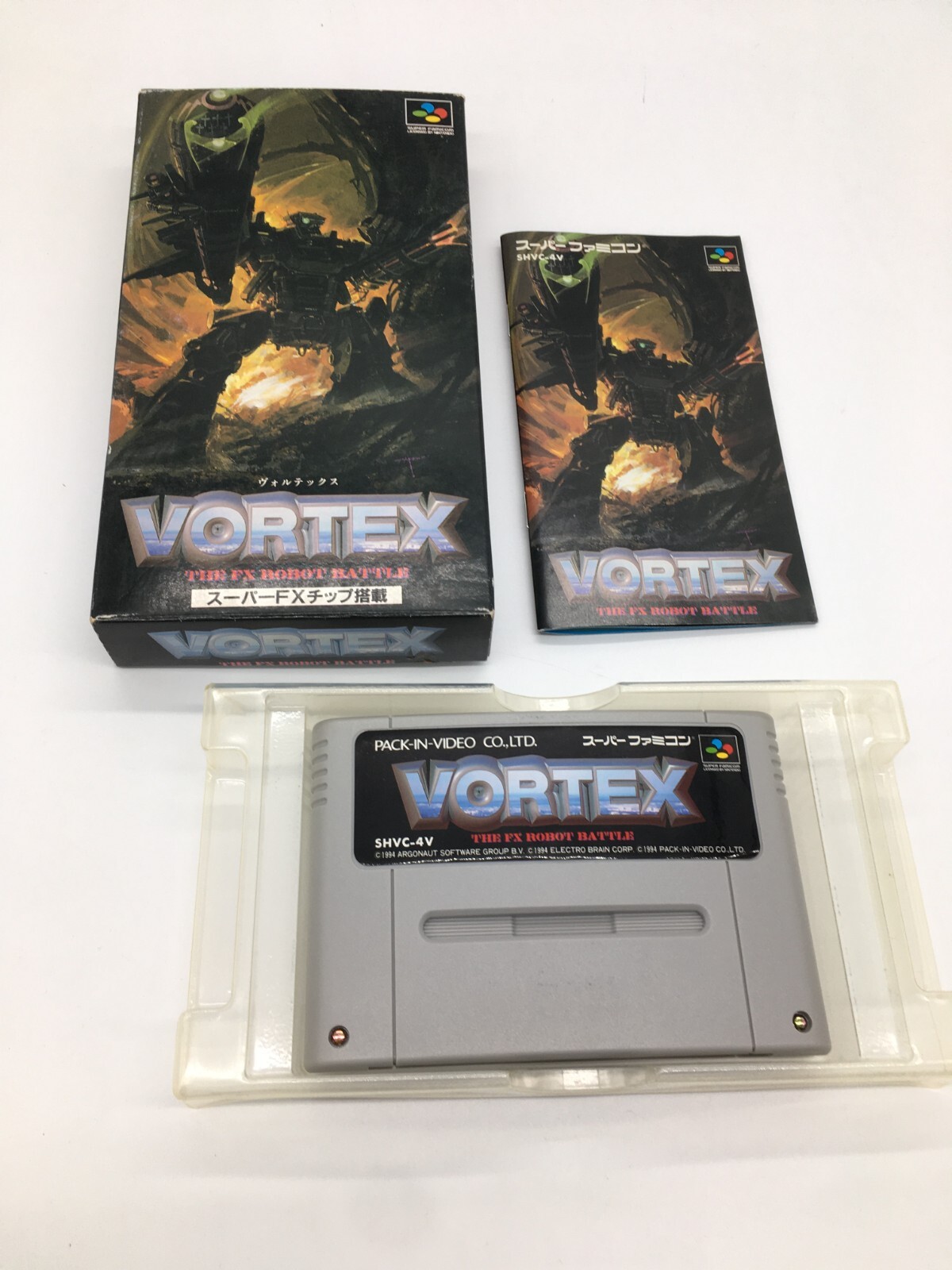 Vortex Super Famicom Nintendo Japan Original SNES SFC | eBay