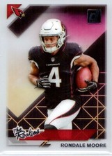 Rondale Moore 2021 Clearly Donruss Clearly The Rookies #CTR-RM