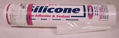 WIREMOLD SEALING COMPOUND 4 TUBES @ 10.1 FL OZ 290C NIB Calking White