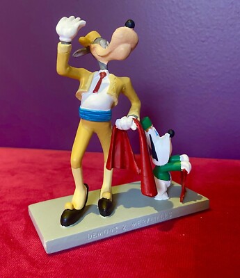 DEMONS ET MERVEILLES Tex Avery Statue Droopy Avec Pin-up ,pixi ,leblon Delienne EUR 79,90 - FR