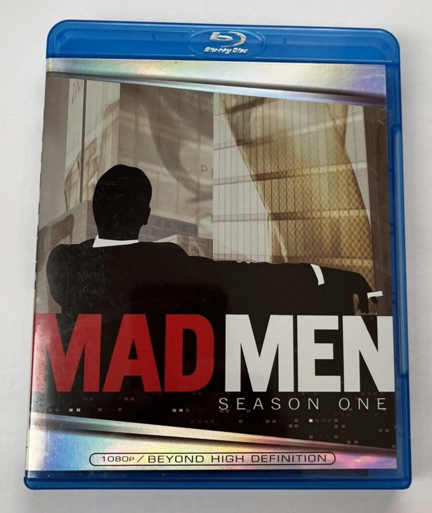 Mad Men Blu-ray Box Set DVDs & Blu-ray Discs for sale | eBay