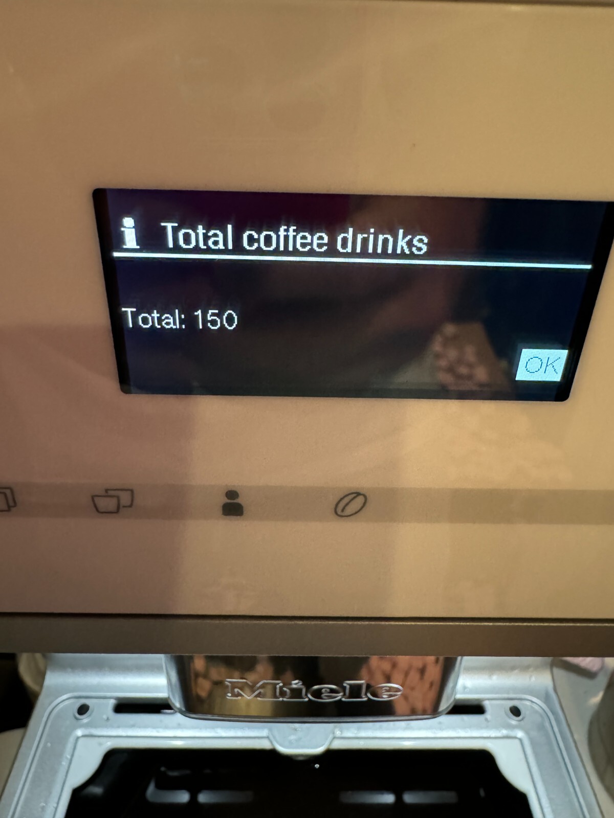 Miele CM6350 Countertop Coffee Machine, Lotus White eBay