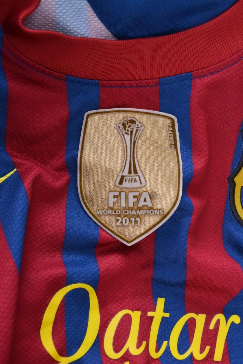 Maillot de foot + short FC barcelone 2011-2012 EXCLUE Destockage Grossiste