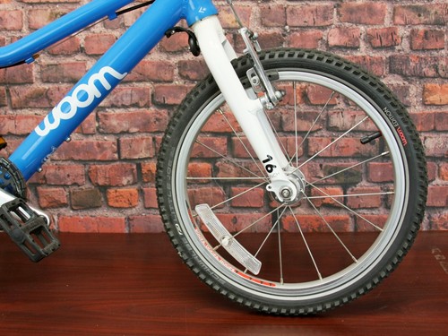 Woom 3 Kinderfahrrad für Kinder von 4-6 Jahren, 16 Zoll leicht blau - Bild 4 von 5