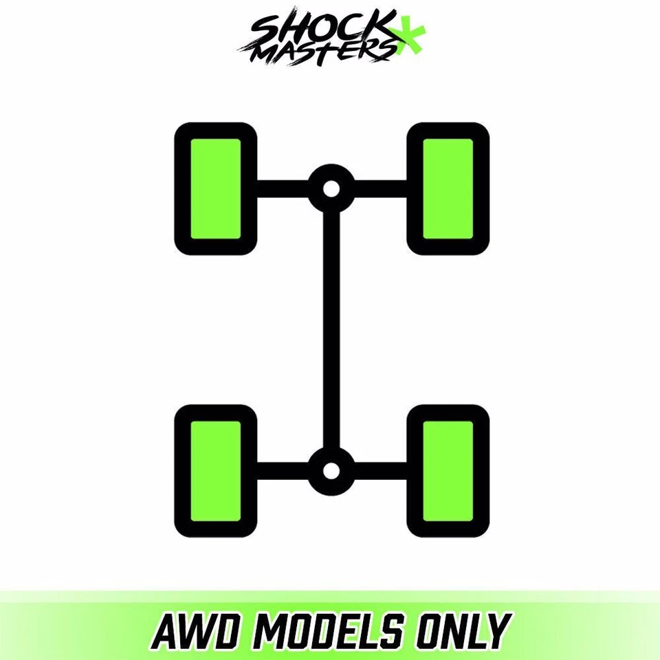 Front Pair Complete Struts Spring Assemblies for 2006-2007 Mercedes C280 AWD Foto 2 de 4