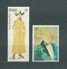 EUROPA 1980 - IRLANDE 418/9 - Neuf ** sans charniere -Groupez vos achats - 14F/