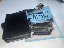 Cobra Trapshooter RD-3110 Radar Detector Unit with manual