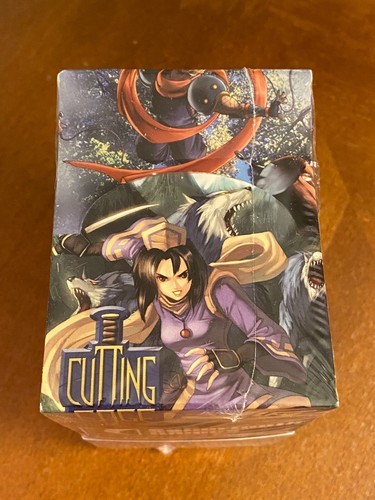 UFS Cutting Edge The King Of Fighters 2006 Samurai Showdown Sealed Booster Box - Picture 6 of 7