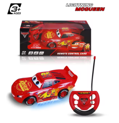 15CM DISNEY PIXAR LIGHTNING MCQUEEN RADIO REMOTE CONTROL CAR RC