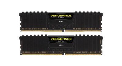 Corsair Vengeance LPX schwarz DIMM Kit 16GB, DDR4-3600, CL18-22-22-42