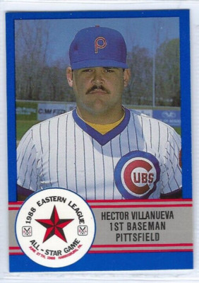 1988 ProCards Eastern League All-Star Game #E-28 Hector Villanueva