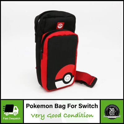 Shoulder Bag Hori Pokemon Trainer Pack Hori Official Nintendo