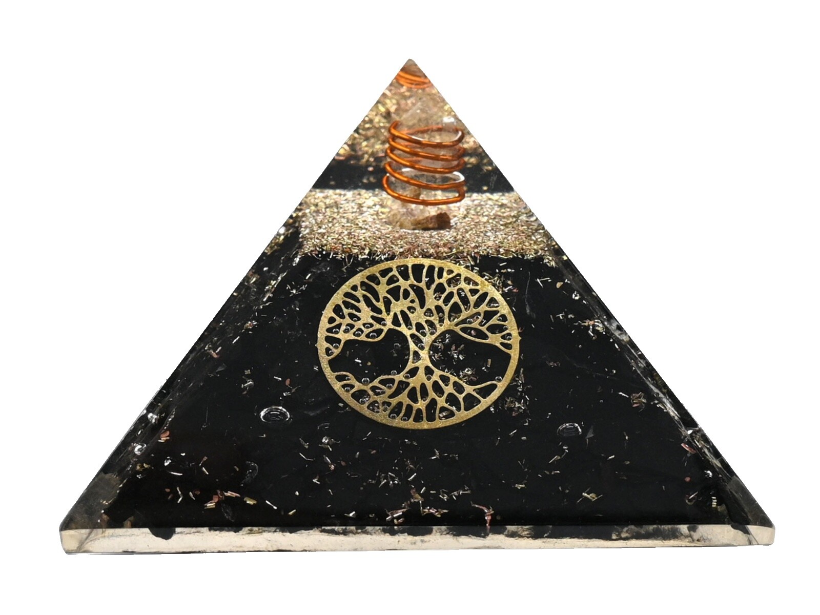 Pyramidal Cels Black Tourmaline Pyramid | eBay