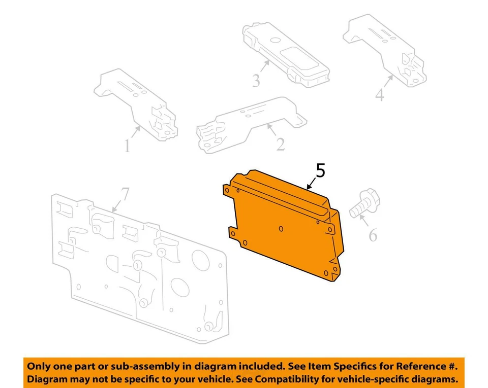 11-14 MERCEDES BENZ C350 MÓDULO DE ENTRADA MULTIFUNCIONAL SEM CHAVE FABRICANTE DE EQUIPAMENTO ORIGINAL 3991-30 - Imagem 3 de 4