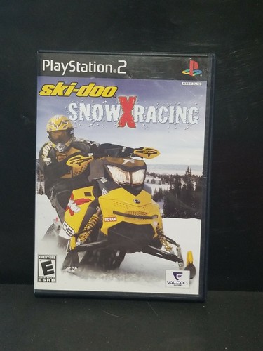 Skidoo Snow X Racing Ski-Doo Snowmobile Race PS2 Complete - Picture 2 of 4