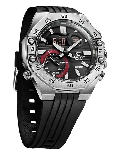 CASIO EDIFICE ECB-10P-1AEF BLUETOOTH Y SMARTPHONE LINK - Photo 3 sur 4