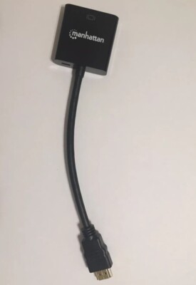 Manhattan HDMI To VGA Converter Adapter FREE SHIPPING