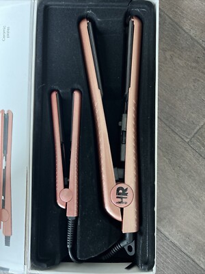 Flat Iron Set Inch Inch Rose Gold) Rage Duo