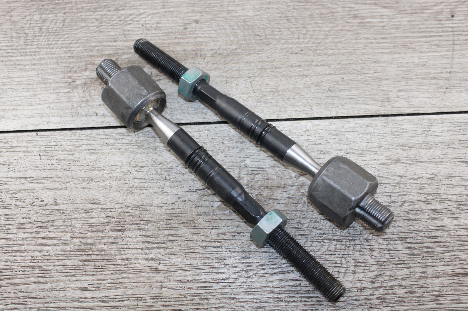 2 INNER OUTER STEERING TIE ROD END BMW E53 X5 20002006 OEM NEW eBay