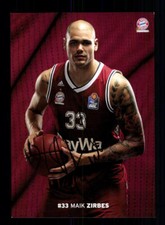 Maik Zirbes Autogrammkarte Original Signiert Baskettball + A 197777