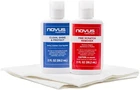Novus Plastic Polish Kit #1, #2 2oz. with 2 Polish Mates Premium Cloths
