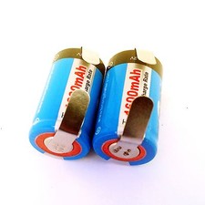 Braun Oral-B Sonic Complete Toothbrush Replacement NiMH Battery Set, 1600 mAh