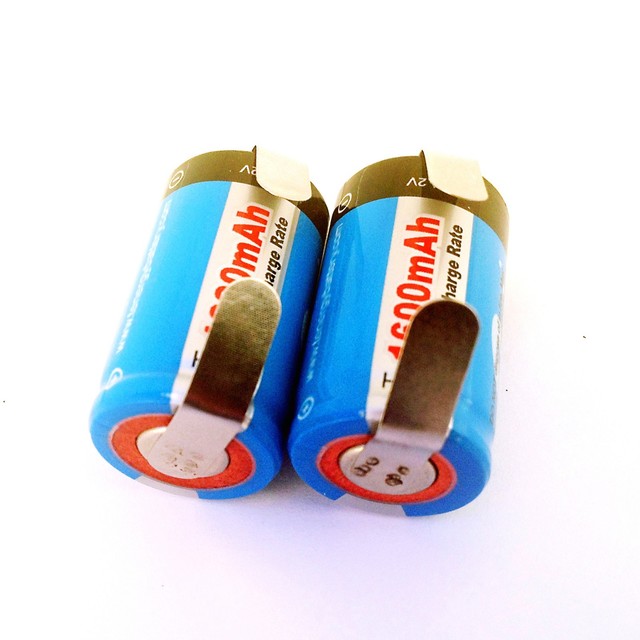 Braun OralB Sonic Complete Toothbrush Replacement NiMH Battery Set