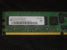 Qimonda HYS72T128000HP-3S-A , 1GB 1RX4 PC2-5300P ECC Server  Memory