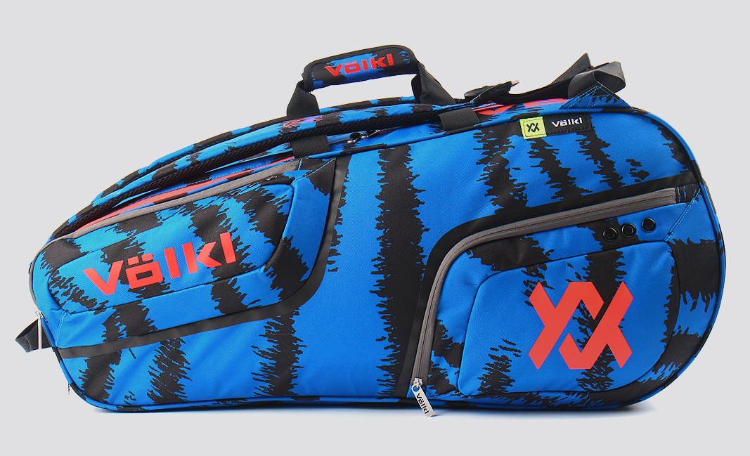 VOLKL 2026 Zebra Combi Bag Tennis Badminton Racket Sports Training Bag V75553