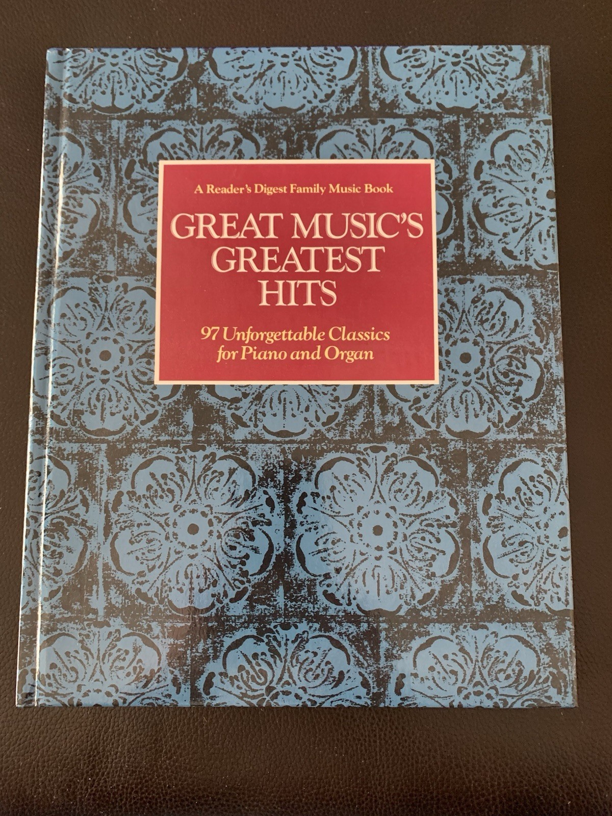 Great Music's Greatest Hits Simon 1980 Piano Organ Classics Reader's Digest NICE