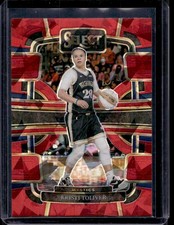 Kristi Toliver 2024 Panini Select WNBA #98 Red Ice Prizm