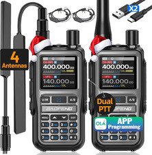 UV-5R Mini Ham Radio Long Range Handheld Two Way Radio NOAA Weather Radio Dual P