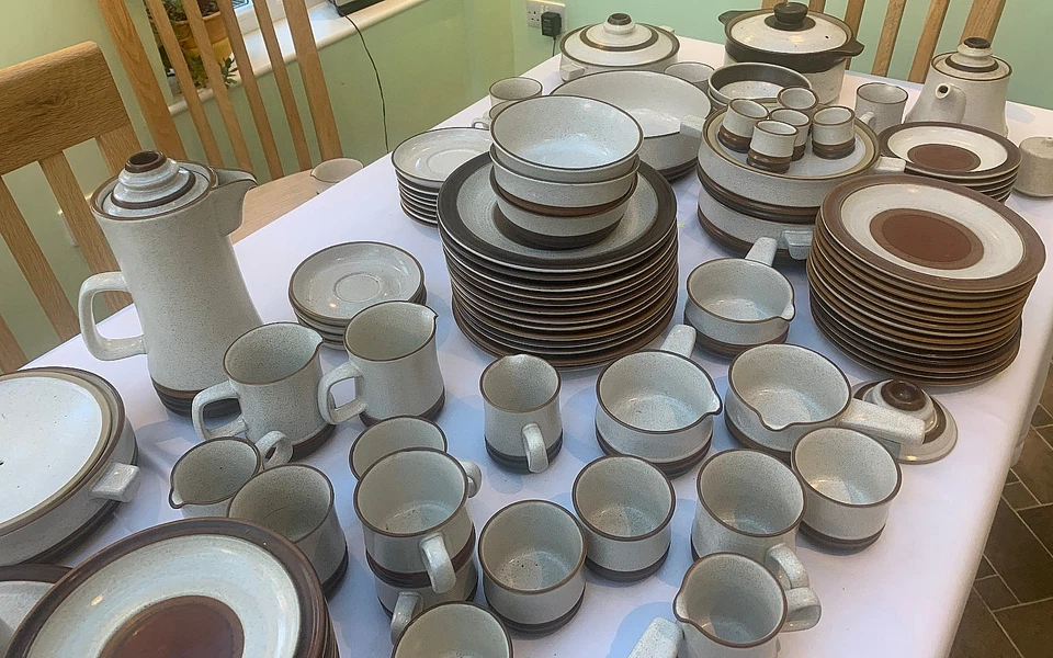 Denby Potters wheel-varous FREEPOST - Image 2 of 3