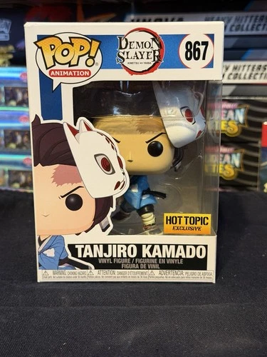 Funko Pop Demon Slayer Tanjiro Kamado # 867 Hot Topic Exclusive