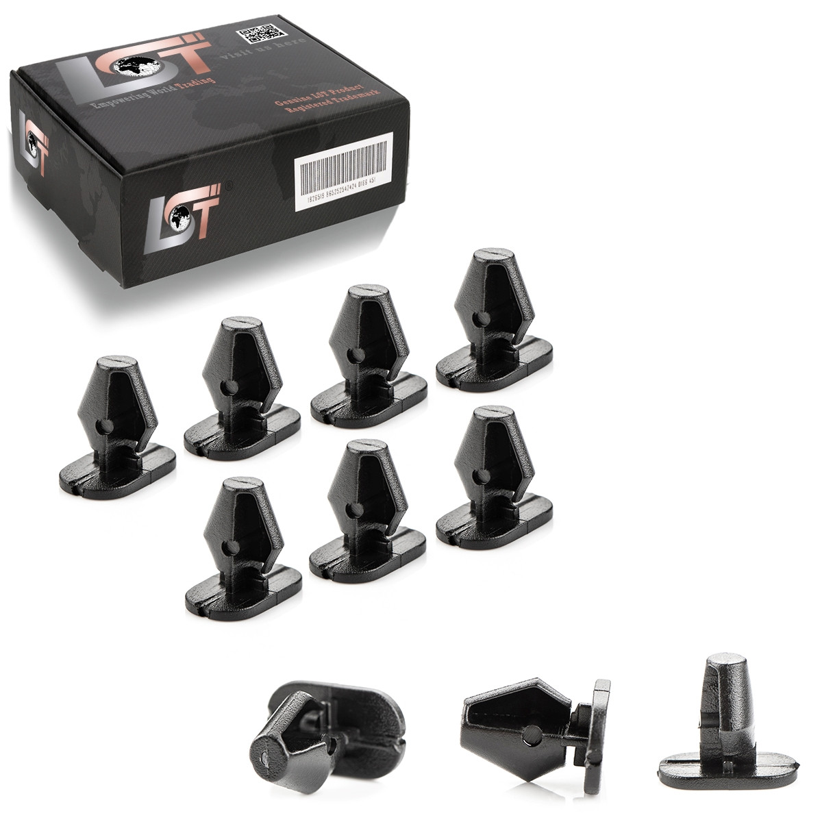 10X For BMW F45 F46 F48 SEALING CLIP Fastening Clips Door Seal