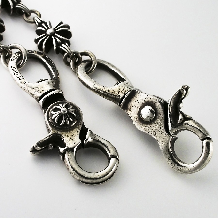 Chrome Hearts wallet chain 925 P0063155 | eBay