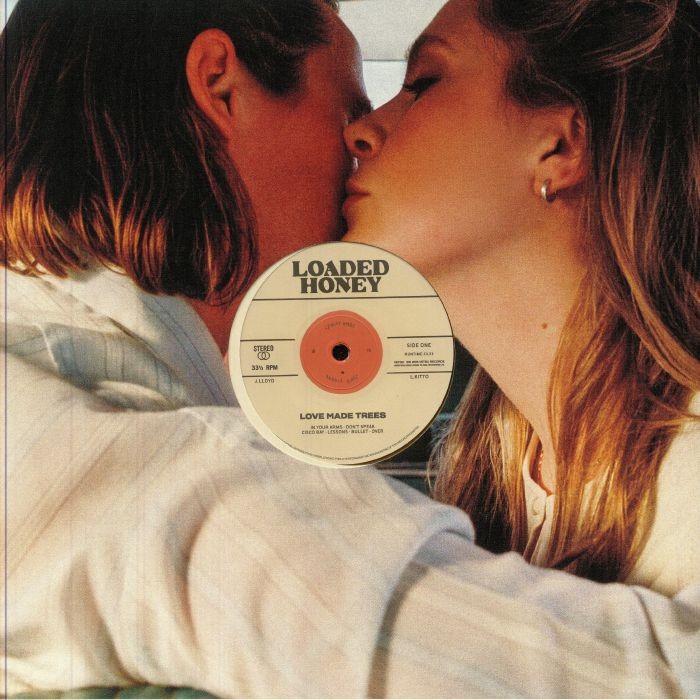 LOADED HONEY - Love Made Trees - ORANGE MARBLED VINYL LP