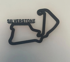 Monza F1 Track 3D Printed Wall Decor Formula 1 Racing Circuit