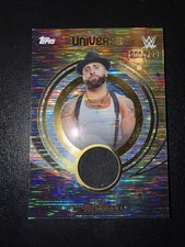 WWE Topps Universe NXT Tony D’Angelo Relic #/299 Trading Card