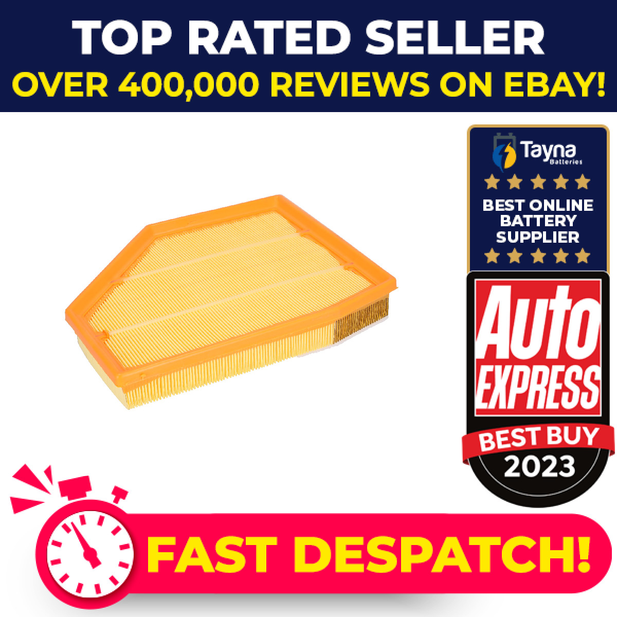 Air Filter Left 194306 Febi 13715A05DA1 Genuine Top Quality Guaranteed New