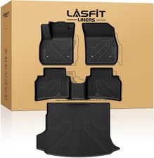 LASFIT Floor Mats for Buick Envision 2021-2025 Waterproof Protection Cargo Liner
