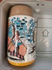 Dragon's Lair Metal Lunchbox With Plastic Thermos 1983 — photo 9