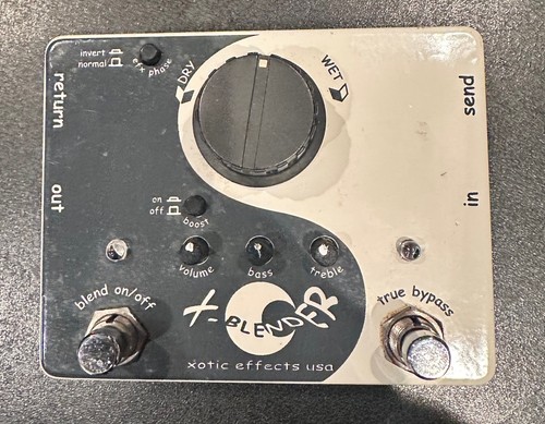 Xotic X-Blender Effects Wet/Dry FX Blending True Bypass Guitar Effect Pedal