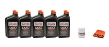 DRIVEN RACING OIL 5w30 Oil Change Kit 18- 22 Mustang GT 5.0L 10Qt.- 21021K