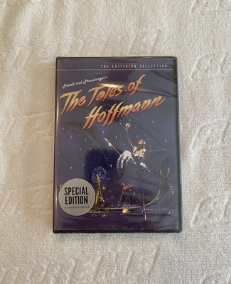 The Criterion Collection DVD #317 THE TALES OF HOFFMANN (1951) - Brand New