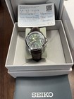 Seiko Prospex Alpinist JDM Automatic 200m Green Dial Date Brown Leather Strap — photo 5