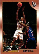 1998-99 Topps #190 Kerry Kittles