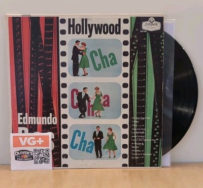 Edmundo Ros | Holywood Cha, Cha, Cha | Vinyl LP | 1959 London LL.100 | VG+/VG+