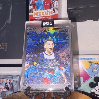 Club Legacyz Javier Pastore Game Time 68/100 Game Time