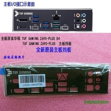 TUF GAMING Z690-PLUS D4 New For ASUS motherboard Backplate I/O Shield-